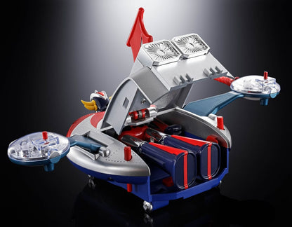 UFO ROBO GRENDIZER FIGURA CHOGOKIN DELUXE GRENDIZER & UFO SPAZER 14 CM