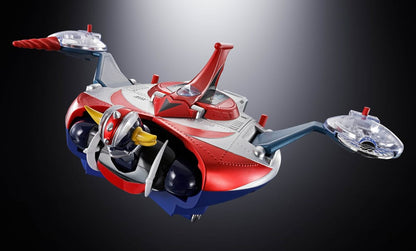 UFO ROBO GRENDIZER FIGURA CHOGOKIN DELUXE GRENDIZER & UFO SPAZER 14 CM