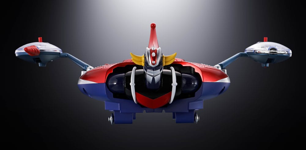 UFO ROBO GRENDIZER FIGURA CHOGOKIN DELUXE GRENDIZER & UFO SPAZER 14 CM