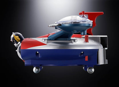 UFO ROBO GRENDIZER FIGURA CHOGOKIN DELUXE GRENDIZER & UFO SPAZER 14 CM