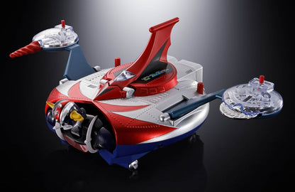 UFO ROBO GRENDIZER FIGURA CHOGOKIN DELUXE GRENDIZER & UFO SPAZER 14 CM