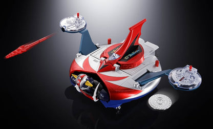 UFO ROBO GRENDIZER FIGURA CHOGOKIN DELUXE GRENDIZER & UFO SPAZER 14 CM