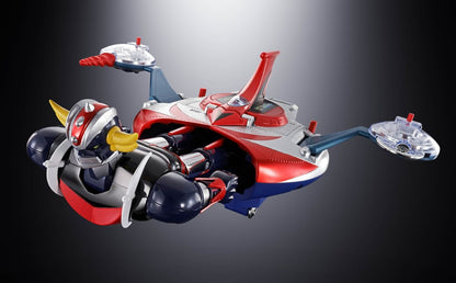 UFO ROBO GRENDIZER FIGURA CHOGOKIN DELUXE GRENDIZER & UFO SPAZER 14 CM