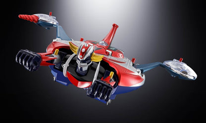 UFO ROBO GRENDIZER FIGURA CHOGOKIN DELUXE GRENDIZER & UFO SPAZER 14 CM