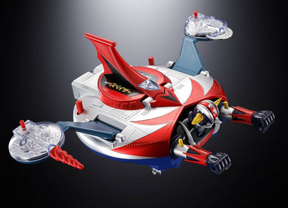 UFO ROBO GRENDIZER FIGURA CHOGOKIN DELUXE GRENDIZER & UFO SPAZER 14 CM