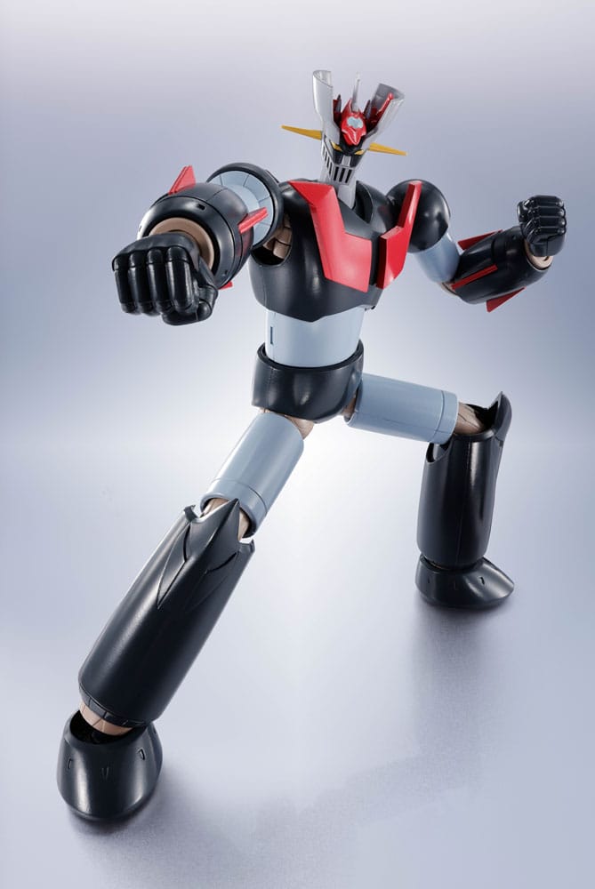 GRENDIZER U FIGURA ROBOT SPIRITS SIDE SUPER MAZINGER X & JET SCRANDER X 15 CM