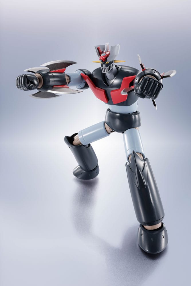 GRENDIZER U FIGURA ROBOT SPIRITS SIDE SUPER MAZINGER X & JET SCRANDER X 15 CM