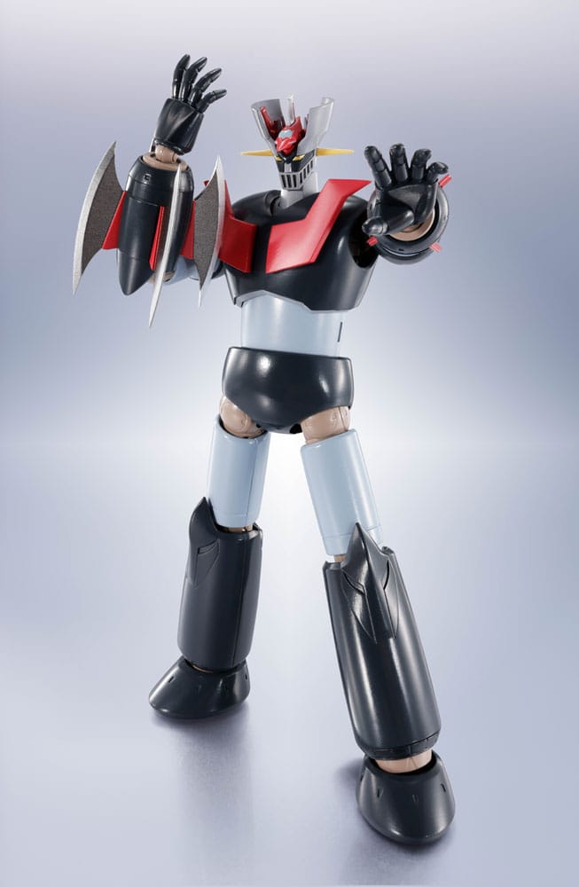 GRENDIZER U FIGURA ROBOT SPIRITS SIDE SUPER MAZINGER X & JET SCRANDER X 15 CM