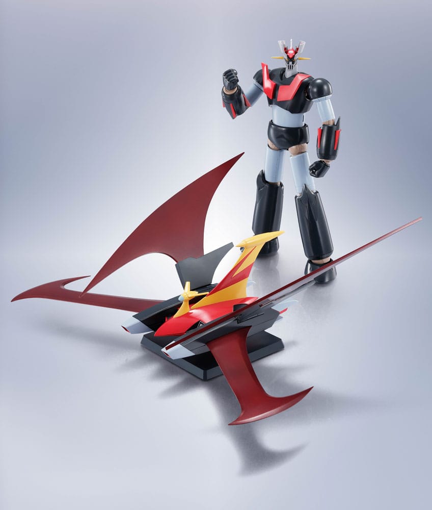GRENDIZER U FIGURA ROBOT SPIRITS SIDE SUPER MAZINGER X & JET SCRANDER X 15 CM