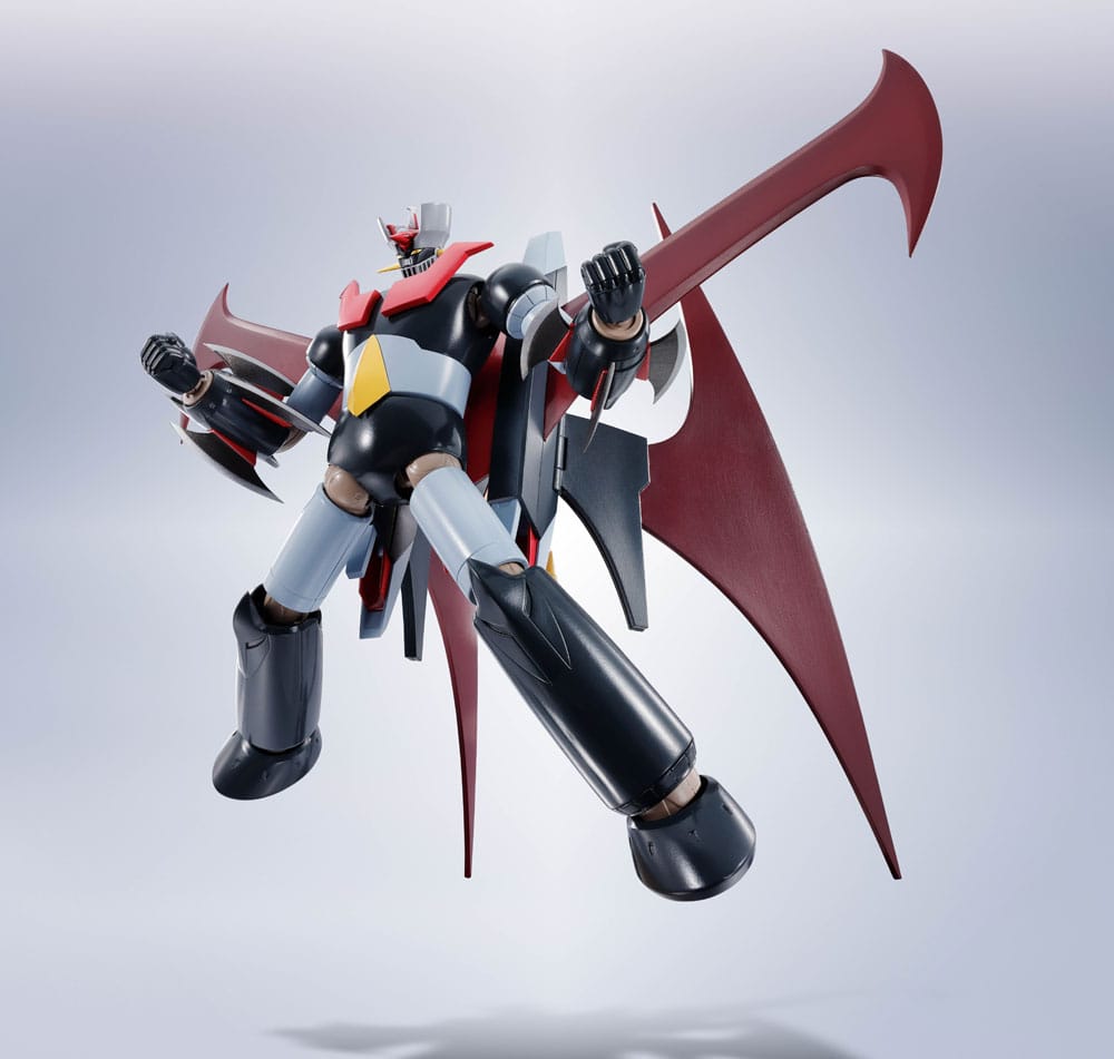 GRENDIZER U FIGURA ROBOT SPIRITS SIDE SUPER MAZINGER X & JET SCRANDER X 15 CM