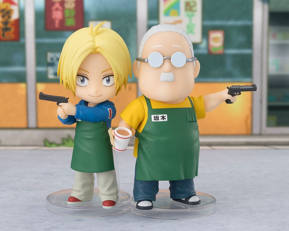 SAKAMOTO DAYS FIGURA FIGUARTS MINI TARO SAKAMOTO 9 CM