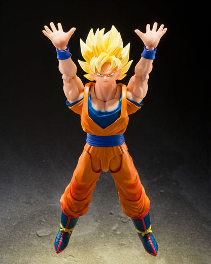 GOKU SUPER SAIYAN – FIGURA 15 CM (S.H. FIGUARTS – THE GAMES BEGIN VER. / DRAGON BALL Z)