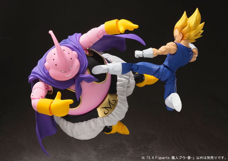 MAJIN BOO (GOOD) – FIGURA S.H. FIGUARTS 18 CM (TAMASHII NATIONS – DRAGON BALL Z)