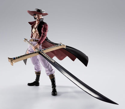 DRACULE MIHAWK HAWKEYE – FIGURA S.H.FIGUARTS ONE PIECE 17 CM (BANDAI – TAMASHII NATIONS)