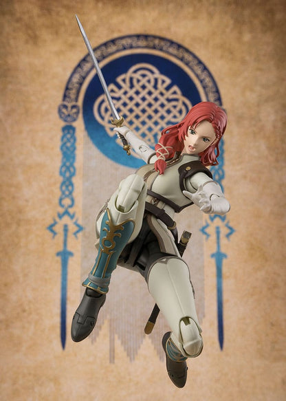 HERA SHIELDMAIDEN OF ROHAN – FIGURA S.H. FIGUARTS 18 CM (TAMASHII NATIONS – THE LORD OF THE RINGS)