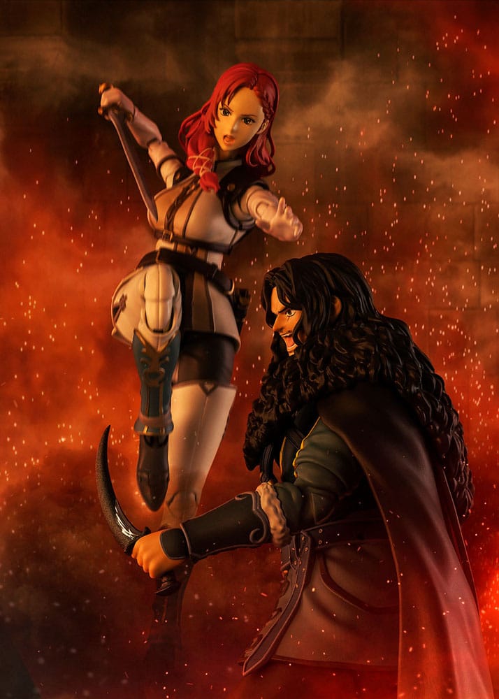 HERA SHIELDMAIDEN OF ROHAN – FIGURA S.H. FIGUARTS 18 CM (TAMASHII NATIONS – THE LORD OF THE RINGS)