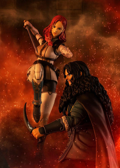 HERA SHIELDMAIDEN OF ROHAN – FIGURA S.H. FIGUARTS 18 CM (TAMASHII NATIONS – THE LORD OF THE RINGS)