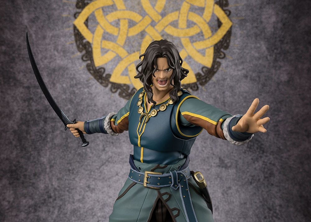 WULF – FIGURA S.H. FIGUARTS 18 CM (TAMASHII NATIONS – THE LORD OF THE RINGS: THE WAR OF THE ROHIRRIM)