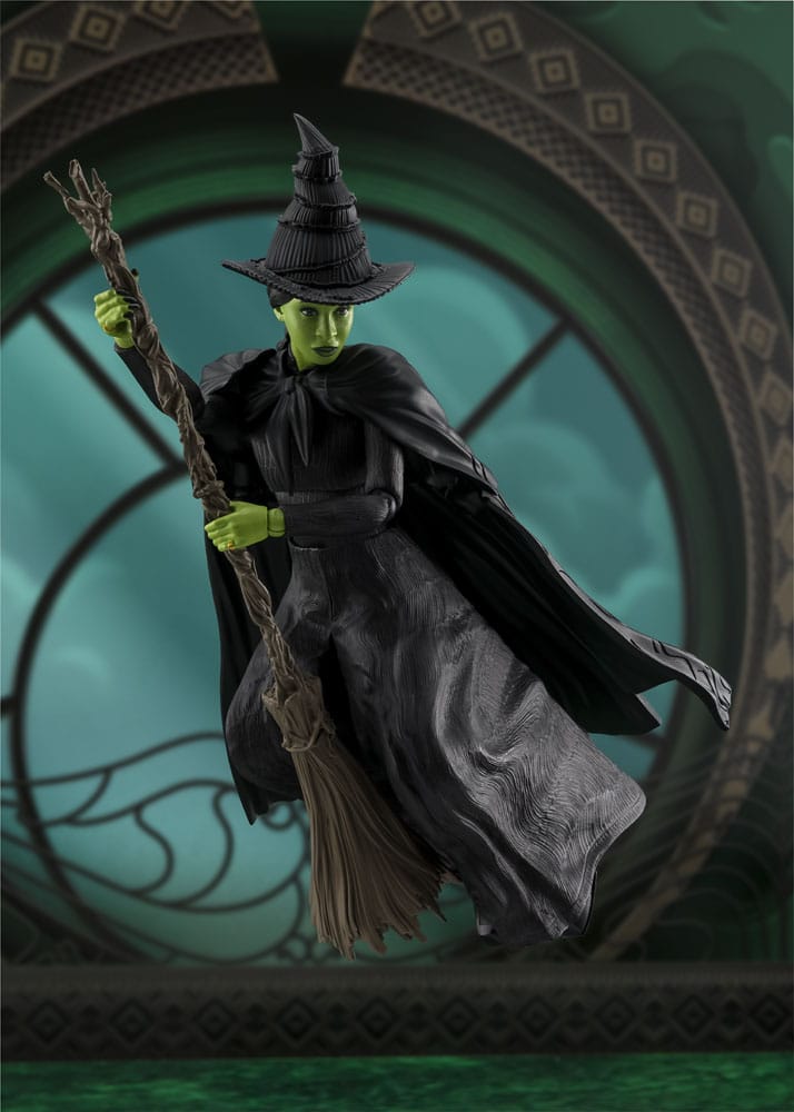 ELPHABA – FIGURA S.H. FIGUARTS 14 CM (TAMASHII NATIONS – WICKED)
