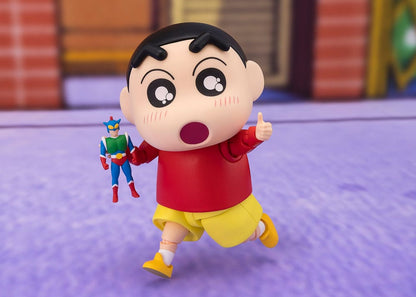 SHINNOSUKE NOHARA – FIGURA 9 CM (S.H. FIGUARTS – CRAYON SHIN-CHAN)