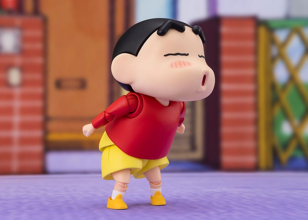 SHINNOSUKE NOHARA – FIGURA 9 CM (S.H. FIGUARTS – CRAYON SHIN-CHAN)