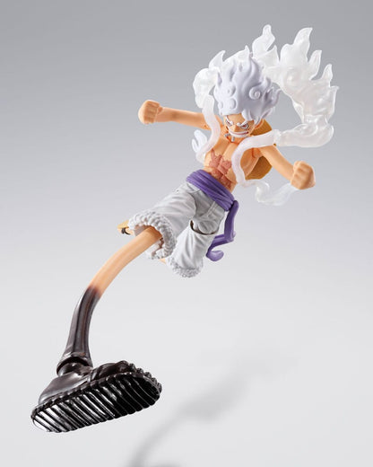 MONKEY D. LUFFY GEAR 5 – FIGURA 15 CM (S.H.FIGUARTS – ONE PIECE)