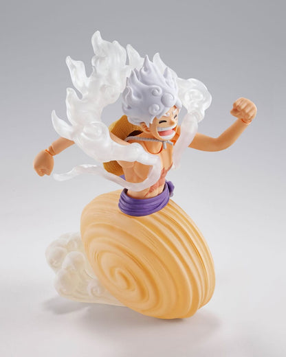 MONKEY D. LUFFY GEAR 5 – FIGURA 15 CM (S.H.FIGUARTS – ONE PIECE)