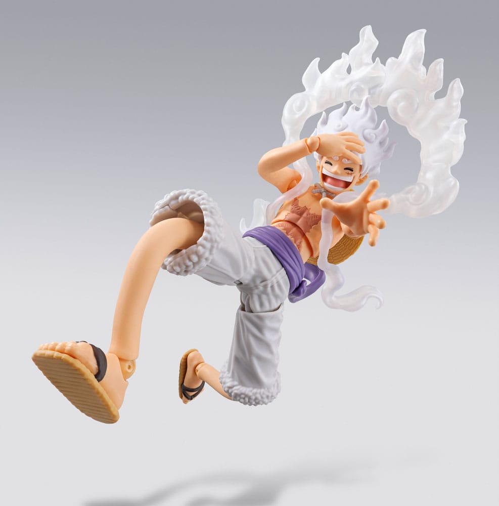 MONKEY D. LUFFY GEAR 5 – FIGURA 15 CM (S.H.FIGUARTS – ONE PIECE)