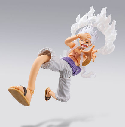 MONKEY D. LUFFY GEAR 5 – FIGURA 15 CM (S.H.FIGUARTS – ONE PIECE)