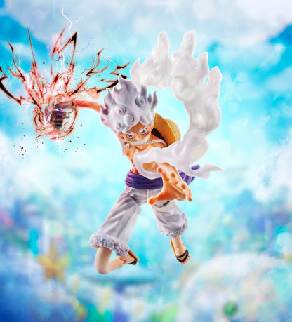 MONKEY D. LUFFY GEAR 5 – FIGURA 15 CM (S.H.FIGUARTS – ONE PIECE)