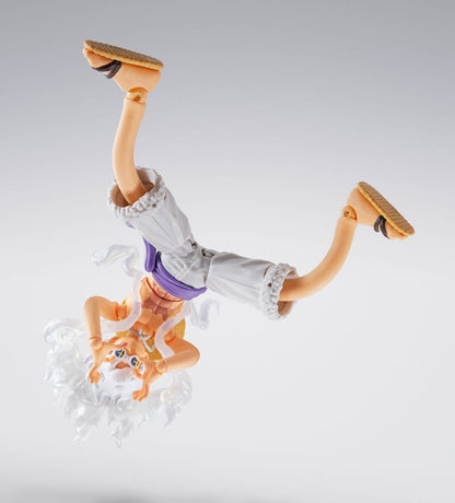 MONKEY D. LUFFY GEAR 5 – FIGURA 15 CM (S.H.FIGUARTS – ONE PIECE)