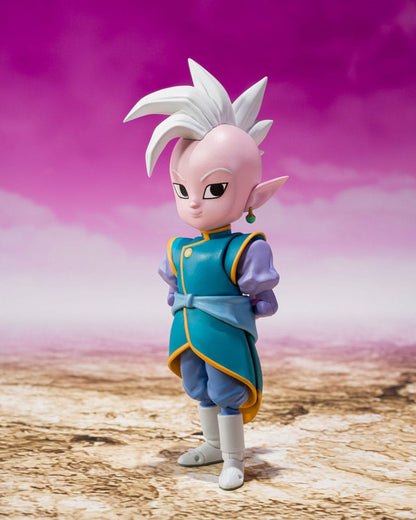 SUPREME KAI MINI FIGURA S.H.FIGUARTS DRAGON BALL DAIMA 7 CM