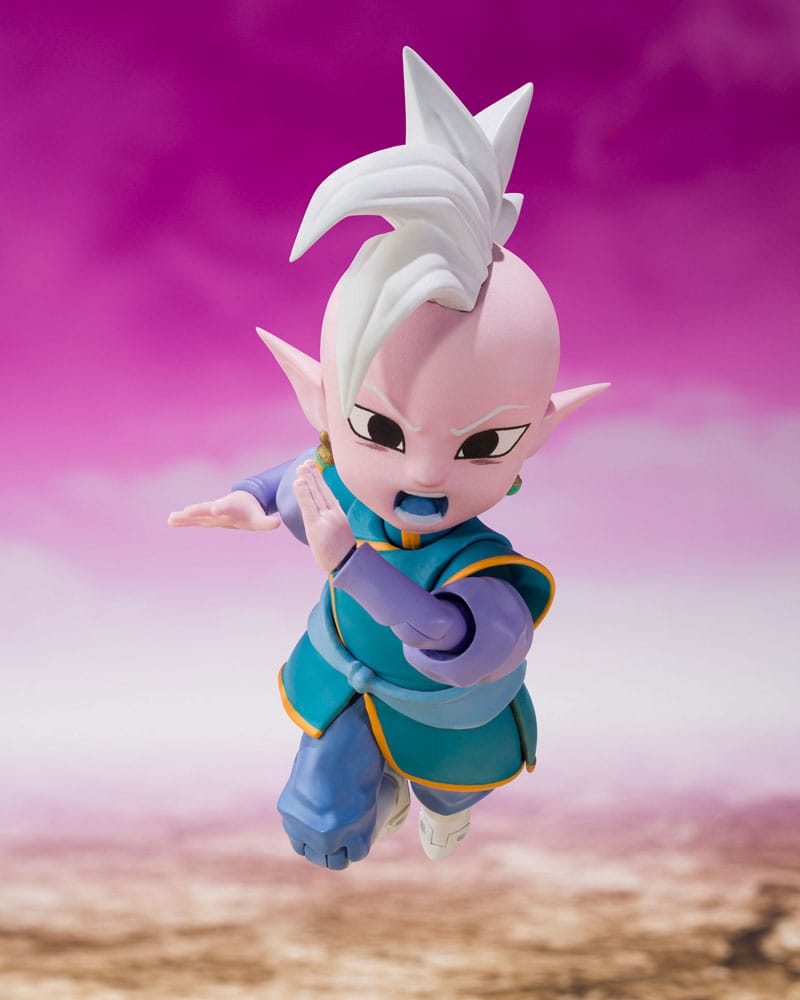 SUPREME KAI MINI FIGURA S.H.FIGUARTS DRAGON BALL DAIMA 7 CM