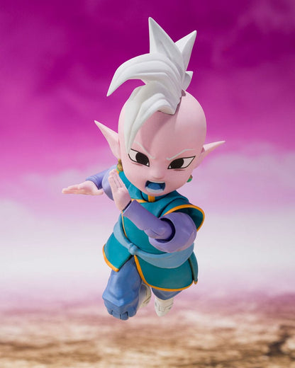 SUPREME KAI MINI FIGURA S.H.FIGUARTS DRAGON BALL DAIMA 7 CM