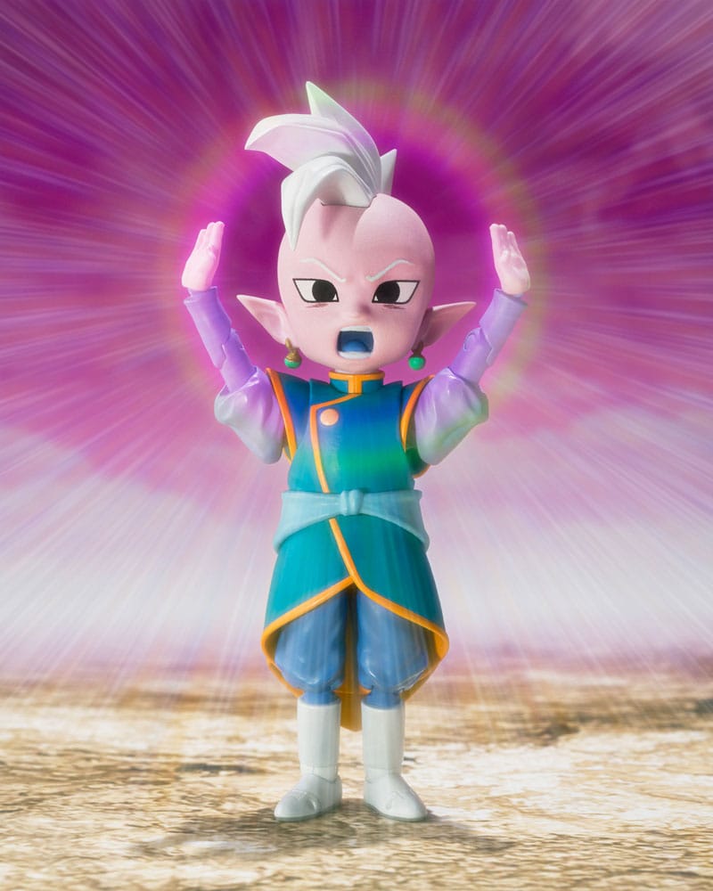 SUPREME KAI MINI FIGURA S.H.FIGUARTS DRAGON BALL DAIMA 7 CM