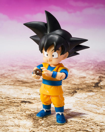 SUPREME KAI MINI FIGURA S.H.FIGUARTS DRAGON BALL DAIMA 7 CM