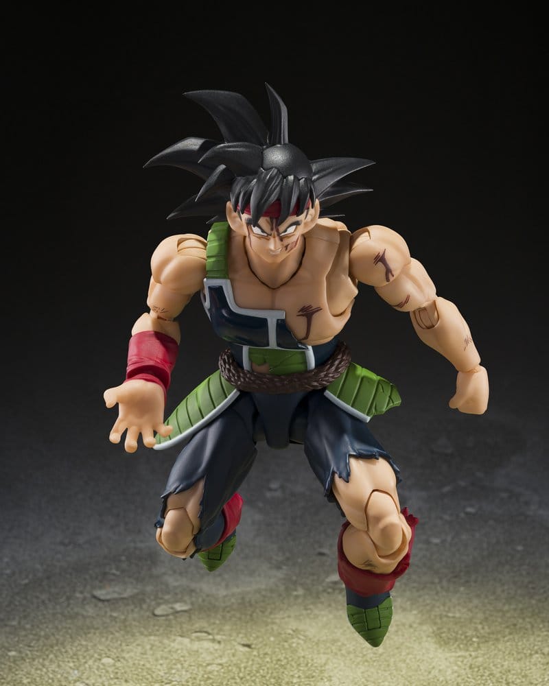 BARDOCK – DRAGON BALL Z – FIGURA S.H. FIGUARTS 15 CM