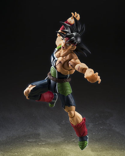 BARDOCK – DRAGON BALL Z – FIGURA S.H. FIGUARTS 15 CM