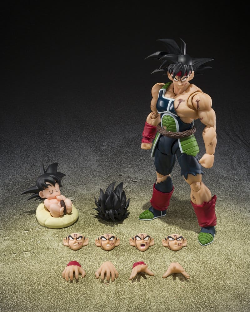 BARDOCK – DRAGON BALL Z – FIGURA S.H. FIGUARTS 15 CM