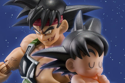 BARDOCK – DRAGON BALL Z – FIGURA S.H. FIGUARTS 15 CM