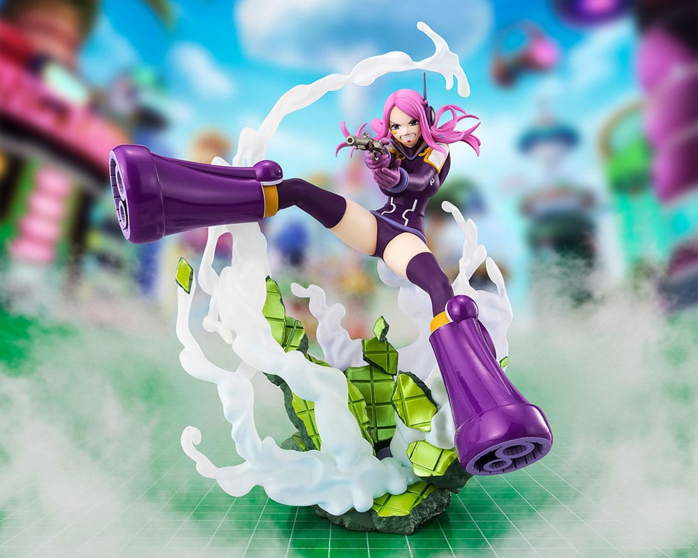 ONE PIECE FIGUARTS ZERO EXTRA BATTLE ESTATUA PVC JEWELRY BONNEY NEAR DEATH EXPERIENCE 17 CM