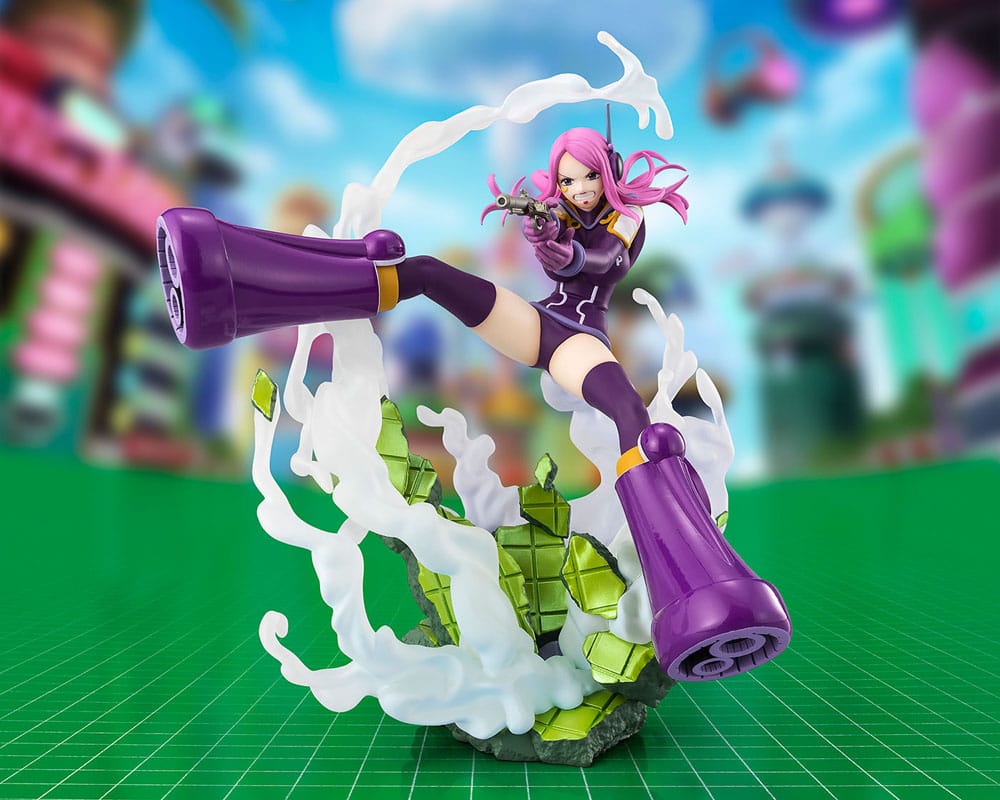 ONE PIECE FIGUARTS ZERO EXTRA BATTLE ESTATUA PVC JEWELRY BONNEY NEAR DEATH EXPERIENCE 17 CM