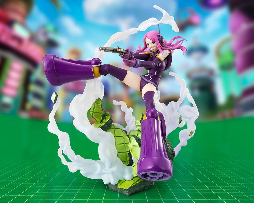 ONE PIECE FIGUARTS ZERO EXTRA BATTLE ESTATUA PVC JEWELRY BONNEY NEAR DEATH EXPERIENCE 17 CM