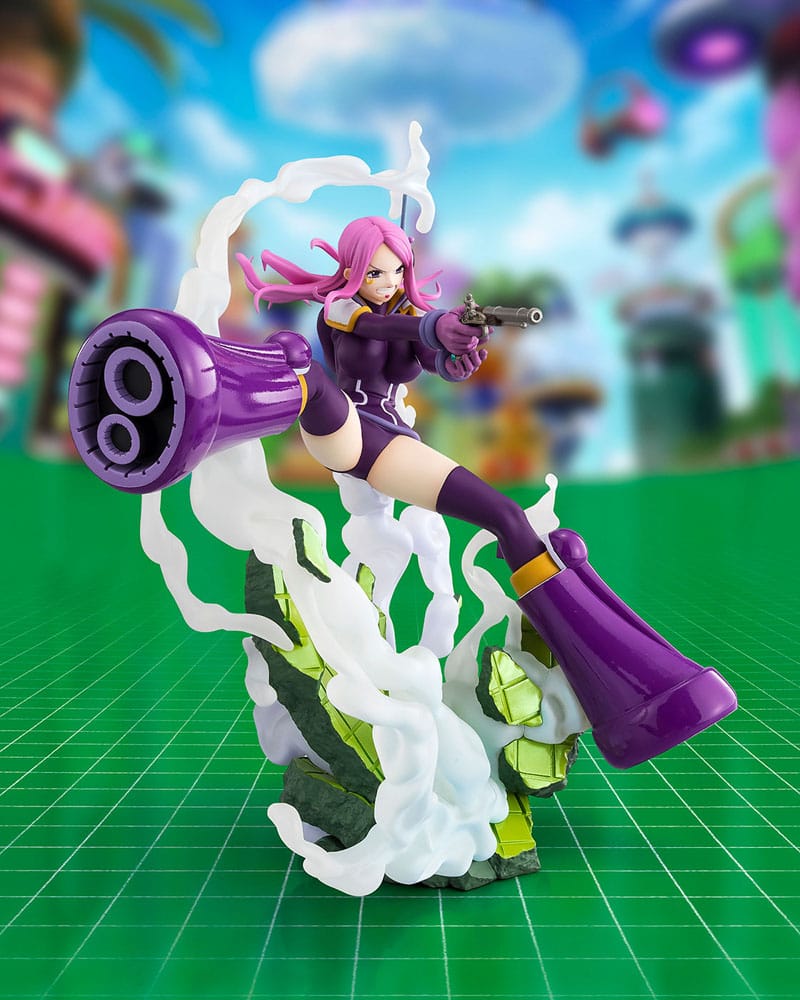 ONE PIECE FIGUARTS ZERO EXTRA BATTLE ESTATUA PVC JEWELRY BONNEY NEAR DEATH EXPERIENCE 17 CM