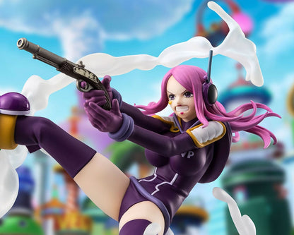 ONE PIECE FIGUARTS ZERO EXTRA BATTLE ESTATUA PVC JEWELRY BONNEY NEAR DEATH EXPERIENCE 17 CM