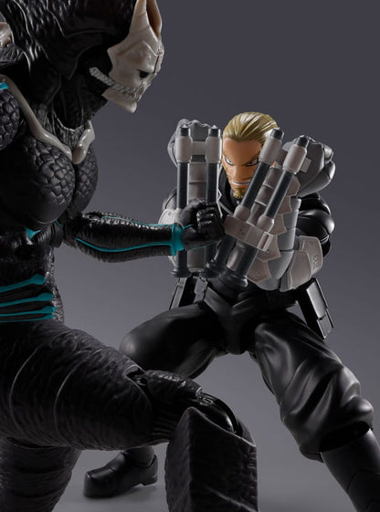ISAO SHINOMIYA – FIGURA S.H.FIGUARTS 17 CM (TAMASHII – KAIJU NO. 8)