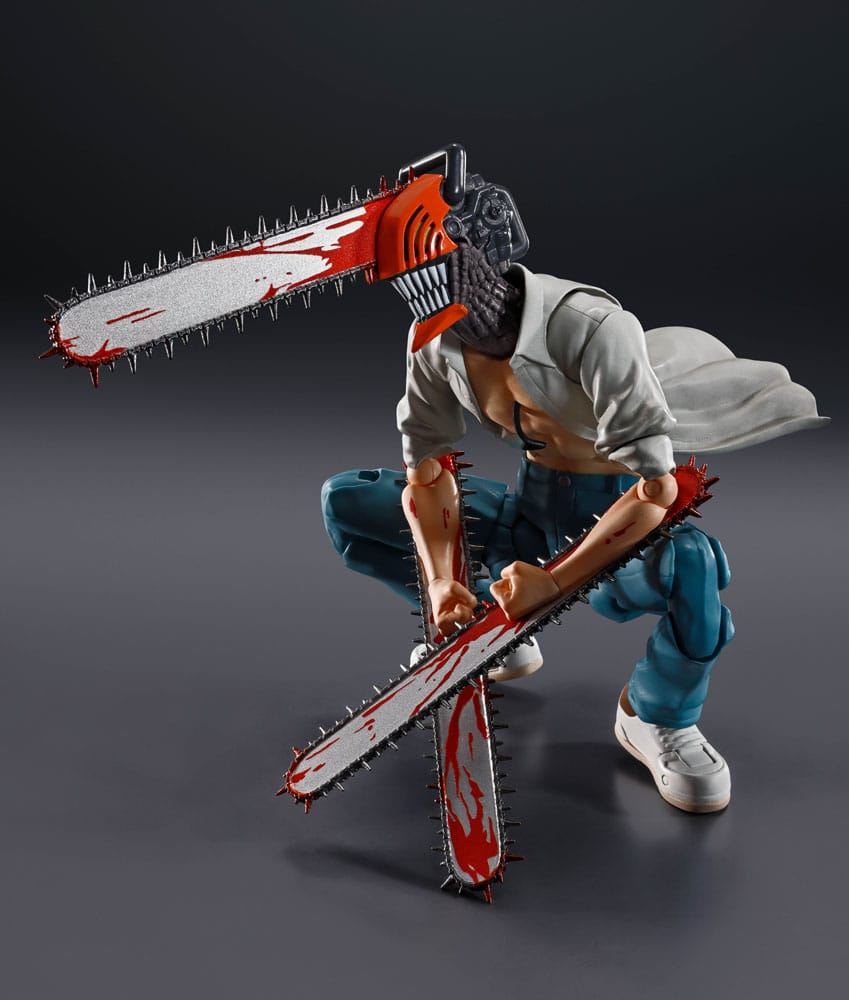 CHAINSAW MAN – FIGURA 15 CM (S.H. FIGUARTS – REZE ARC VER.)