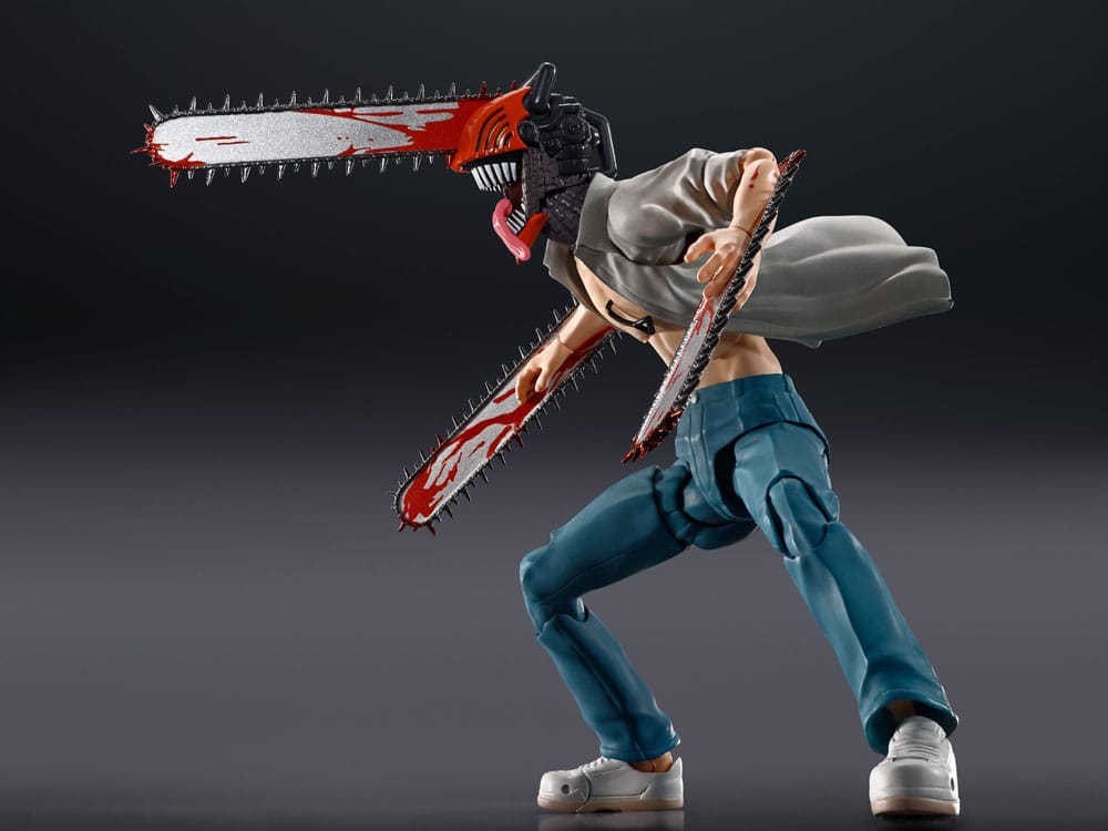 CHAINSAW MAN – FIGURA 15 CM (S.H. FIGUARTS – REZE ARC VER.)