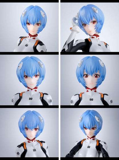 REI AYANAMI – FIGURA S.H.FIGUARTS 14 CM (NEON GENESIS EVANGELION – TAMASHII NATIONS)