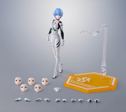 REI AYANAMI – FIGURA S.H.FIGUARTS 14 CM (NEON GENESIS EVANGELION – TAMASHII NATIONS)